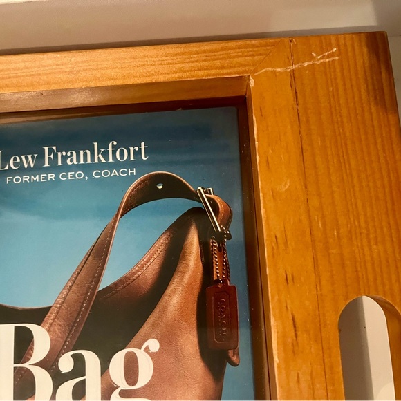 Vintage Framed Coach Hardware Tray - Picture 10 of 11